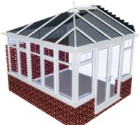You will get CAD drawings from different views for all conservatory quotations