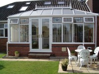 One of our many conservatory styles