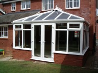 One of our many conservatory styles