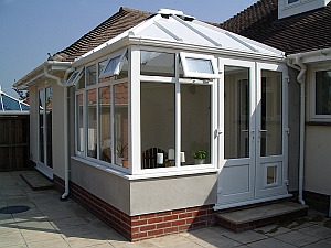 One of our many conservatory designs