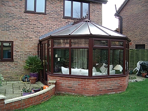 One of our many conservatory designs