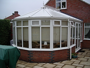 One of our many conservatory designs