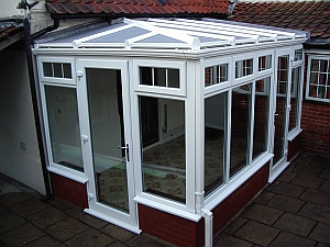 One of our many conservatory designs