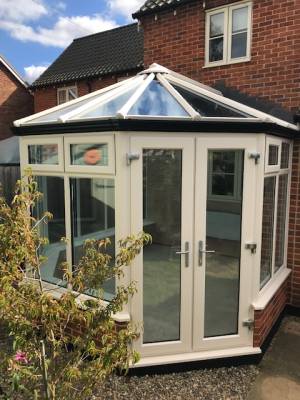 One of our many conservatory designs