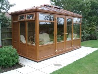 One of our many garden room styles