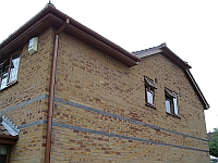 An example of our UPVC roofline