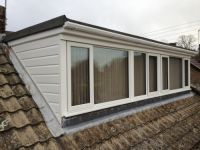 An example of our UPVC roofline