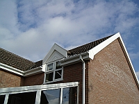 An example of our UPVC roofline