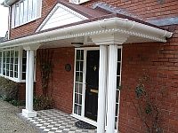 An example of our UPVC roofline
