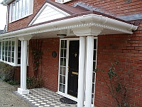 An example of our UPVC roofline