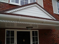 An example of our UPVC roofline
