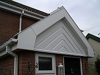 An example of our UPVC roofline