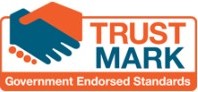 We are a Trust Mark registered company We are a Trust Mark registered company