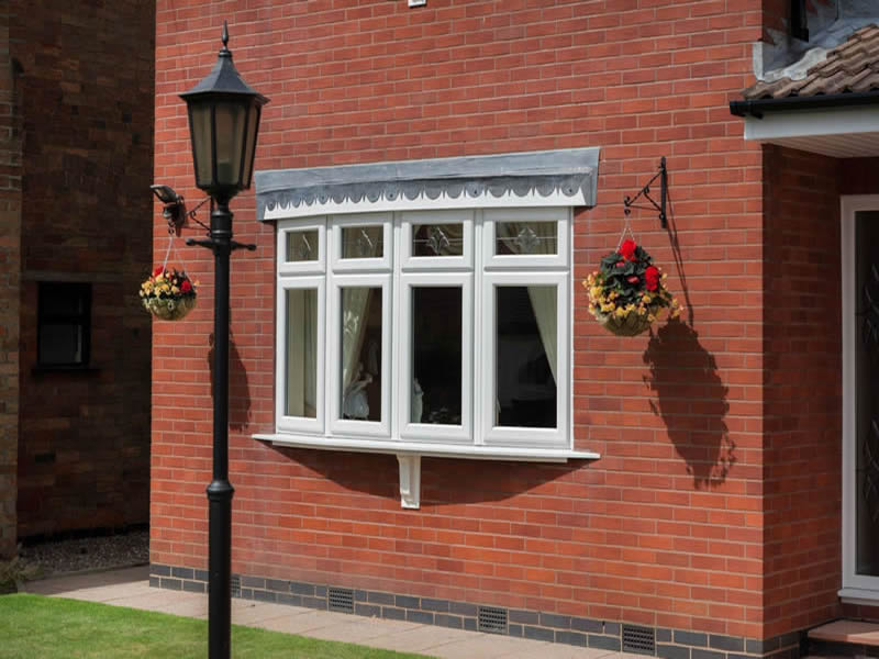 White
With optional astracal glazing bar